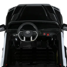 Двухместный детский электромобиль M 6192EBLR-2-1(24V) черно-белый Toyota 2 мотора по 200W фото 63