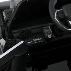 Двухместный детский электромобиль M 6192EBLR-2-1(24V) черно-белый Toyota 2 мотора по 200W фото 71
