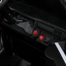 Двухместный детский электромобиль M 6192EBLR-2-1(24V) черно-белый Toyota 2 мотора по 200W фото 86