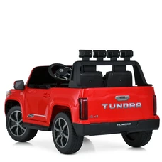 Двухместный детский электромобиль M 6192EBLR-3(24V) красный Toyota 2 мотора по 200W фото 21