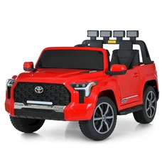 Двухместный детский электромобиль M 6192EBLR-3(24V) красный Toyota 2 мотора по 200W фото 37