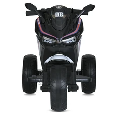 Детский мотоцикл M 4053EL-2 черный Ducati с двумя моторами фото 14