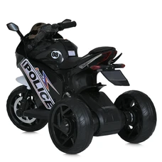 Детский мотоцикл M 4053EL-2 черный Ducati с двумя моторами фото 21