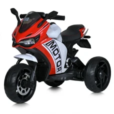 Детский мотоцикл M 4053EL-3 красный Ducati с двумя моторами фото 14