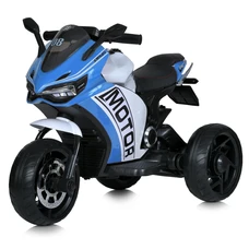 Детский мотоцикл M 4053EL-4 синий Ducati с двумя моторами фото 37
