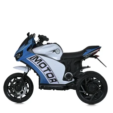 Детский мотоцикл M 4053EL-4 синий Ducati с двумя моторами фото 41