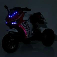 Детский мотоцикл M 4053EL-4 синий Ducati с двумя моторами фото 54