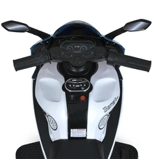 Детский мотоцикл M 4053EL-4 синий Ducati с двумя моторами фото 71