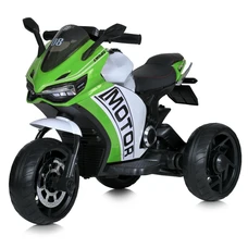 Детский мотоцикл M 4053EL-5 зеленый Ducati с двумя моторами фото 37