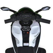 Детский мотоцикл M 4053EL-5 зеленый Ducati с двумя моторами фото 71