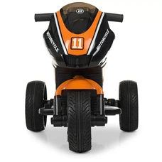 Детский мотоцикл M 4135EL-7 оранжевый Yamaha с двумя моторами фото 14