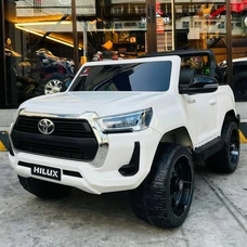 Детский электромобиль джип M 4919EBLR-1 белый Toyota с четырьмя моторами