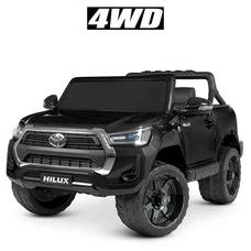 Детский электромобиль джип M 4919EBLR-2 черный Toyota с четырьмя моторами фото 20