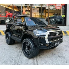 Детский электромобиль джип M 4919EBLR-2 черный Toyota с четырьмя моторами фото 92