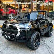 Детский электромобиль джип M 4919EBLRS-2 черный Toyota в автопокраске