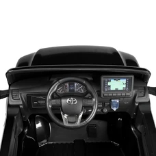 Детский электромобиль джип M 4919EBLRS-2 черный Toyota в автопокраске фото 31