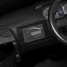 Детский электромобиль джип M 4919EBLRS-2 черный Toyota в автопокраске фото 53