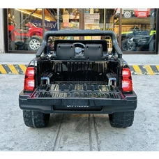Детский электромобиль джип M 4919EBLRS-2 черный Toyota в автопокраске фото 63