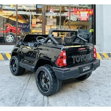 Детский электромобиль джип M 4919EBLRS-2 черный Toyota в автопокраске фото 71