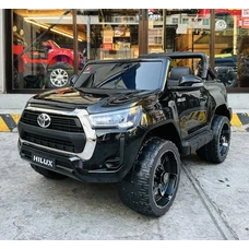 Детский электромобиль джип M 4919EBLRS-2 черный Toyota в автопокраске фото 86