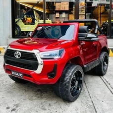 Детский электромобиль джип M 4919EBLRS-3 красный Toyota в автопокраске