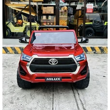 Детский электромобиль джип M 4919EBLRS-3 красный Toyota в автопокраске фото 14