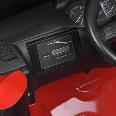 Детский электромобиль джип M 4919EBLRS-3 красный Toyota в автопокраске фото 31