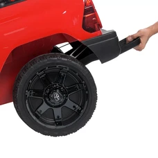 Детский электромобиль джип M 4919EBLRS-3 красный Toyota в автопокраске фото 15