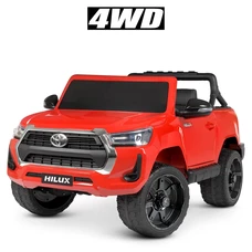 Детский электромобиль джип M 4919EBLRS-3 красный Toyota в автопокраске фото 22