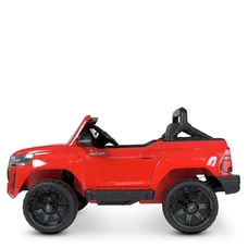 Детский электромобиль джип M 4919EBLRS-3 красный Toyota в автопокраске фото 32