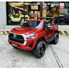 Детский электромобиль джип M 4919EBLRS-3 красный Toyota в автопокраске фото 41
