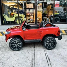 Детский электромобиль джип M 4919EBLRS-3 красный Toyota в автопокраске фото 63