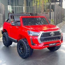 Детский электромобиль джип M 4919EBLRS-3 красный Toyota в автопокраске фото 71