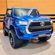 Детский электромобиль джип M 4919EBLRS-4 синий Toyota в автопокраске