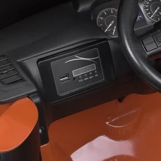 Детский электромобиль джип M 4919EBLRS-7 оранжевый Toyota в автопокраске фото 92