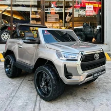 Детский электромобиль джип M 4919EBLRS-11 серый Toyota в автопокраске