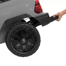 Детский электромобиль джип M 4919EBLRS-11 серый Toyota в автопокраске фото 18