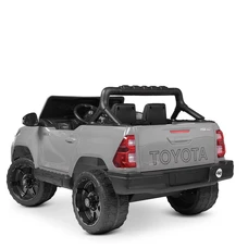 Детский электромобиль джип M 4919EBLRS-11 серый Toyota в автопокраске фото 22