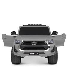 Детский электромобиль джип M 4919EBLRS-11 серый Toyota в автопокраске фото 28