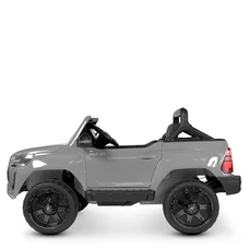 Детский электромобиль джип M 4919EBLRS-11 серый Toyota в автопокраске фото 20