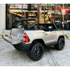 Детский электромобиль джип M 4919EBLRS-11 серый Toyota в автопокраске фото 37