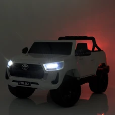 Детский электромобиль джип M 4919EBLRS-11 серый Toyota в автопокраске фото 71