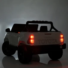 Детский электромобиль джип M 4919EBLRS-11 серый Toyota в автопокраске фото 86