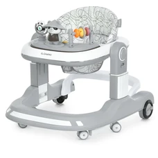 Детские ходунки El Camino Ursa ME 1200 Gray серые 2 в 1 пушер