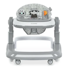Детские ходунки El Camino Ursa ME 1200 Gray серые 2 в 1 пушер фото 14