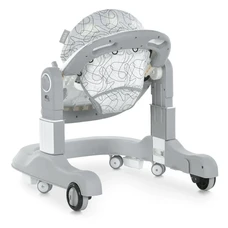 Детские ходунки El Camino Ursa ME 1200 Gray серые 2 в 1 пушер фото 41