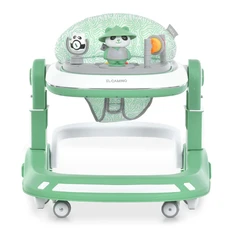 Детские ходунки El Camino Ursa ME 1200 Green зеленые 2 в 1 пушер фото 14