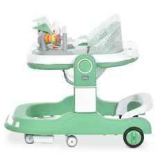 Детские ходунки El Camino Ursa ME 1200 Green зеленые 2 в 1 пушер фото 21