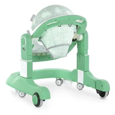 Детские ходунки El Camino Ursa ME 1200 Green зеленые 2 в 1 пушер фото 41