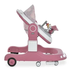 Детские ходунки El Camino Ursa ME 1200 Pink розовые 2 в 1 пушер фото 37
